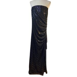 City Triangle long‎ dress